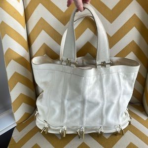 Donna Karan Leather Shoulder Bag